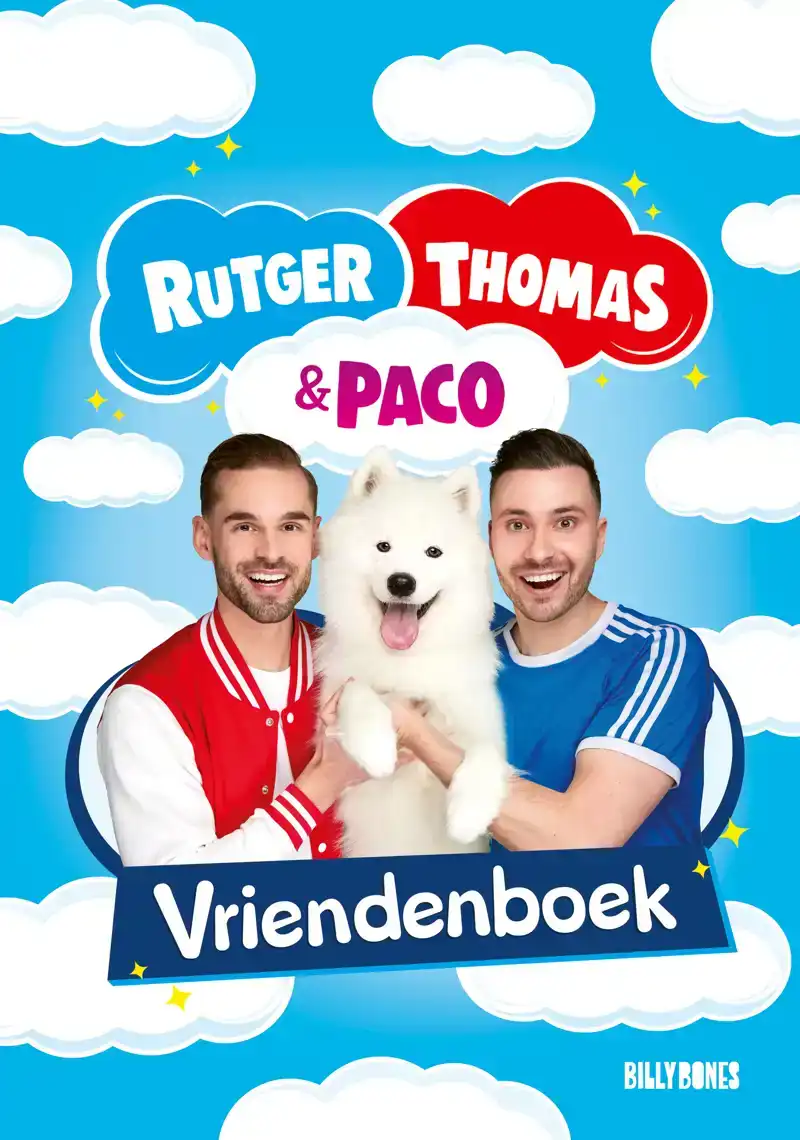 RUTGER, THOMAS & PACO VRIENDENBOEK