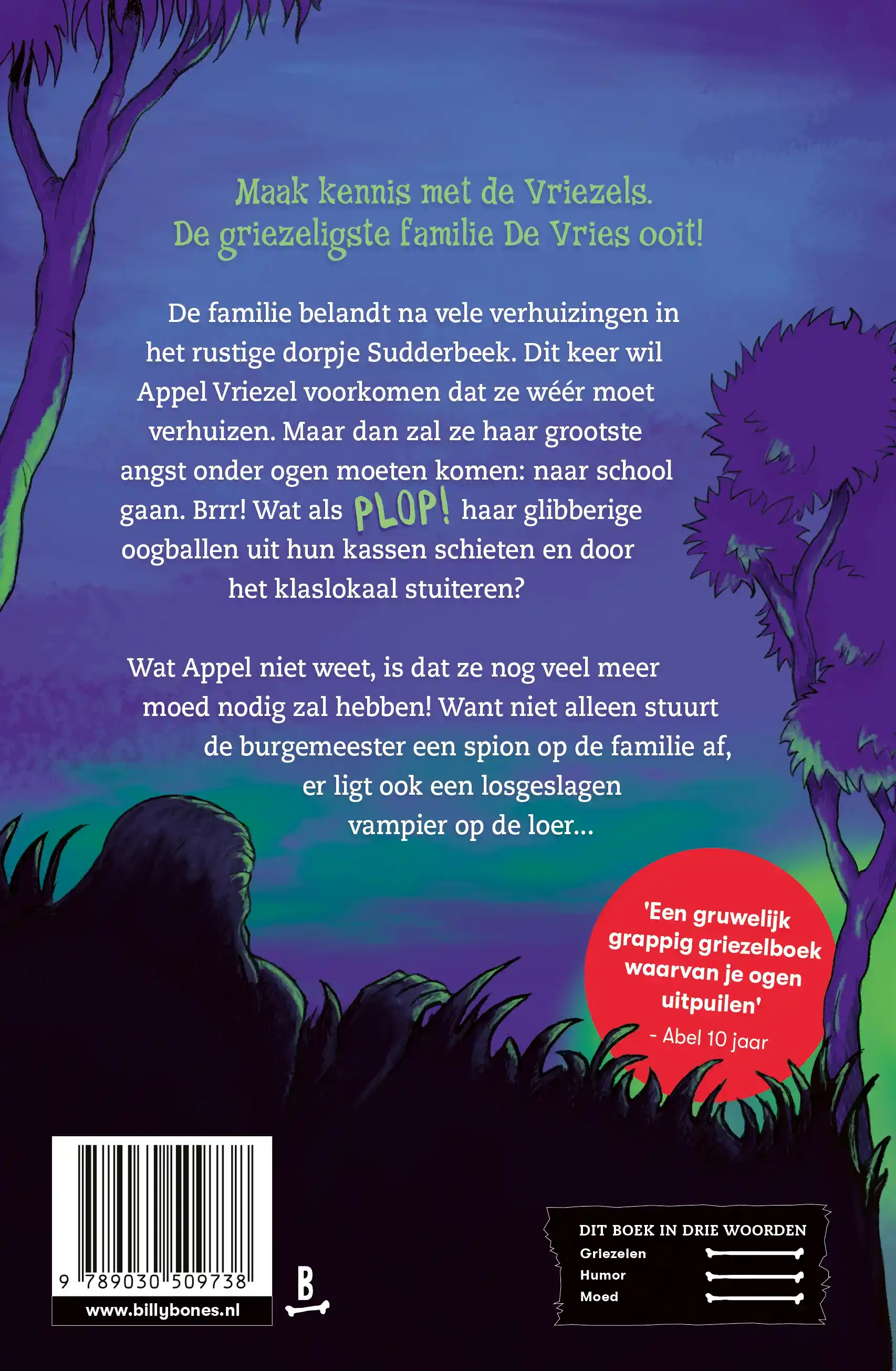 DE GRIEZELIGSTE FAMILIE DE VRIES OOIT