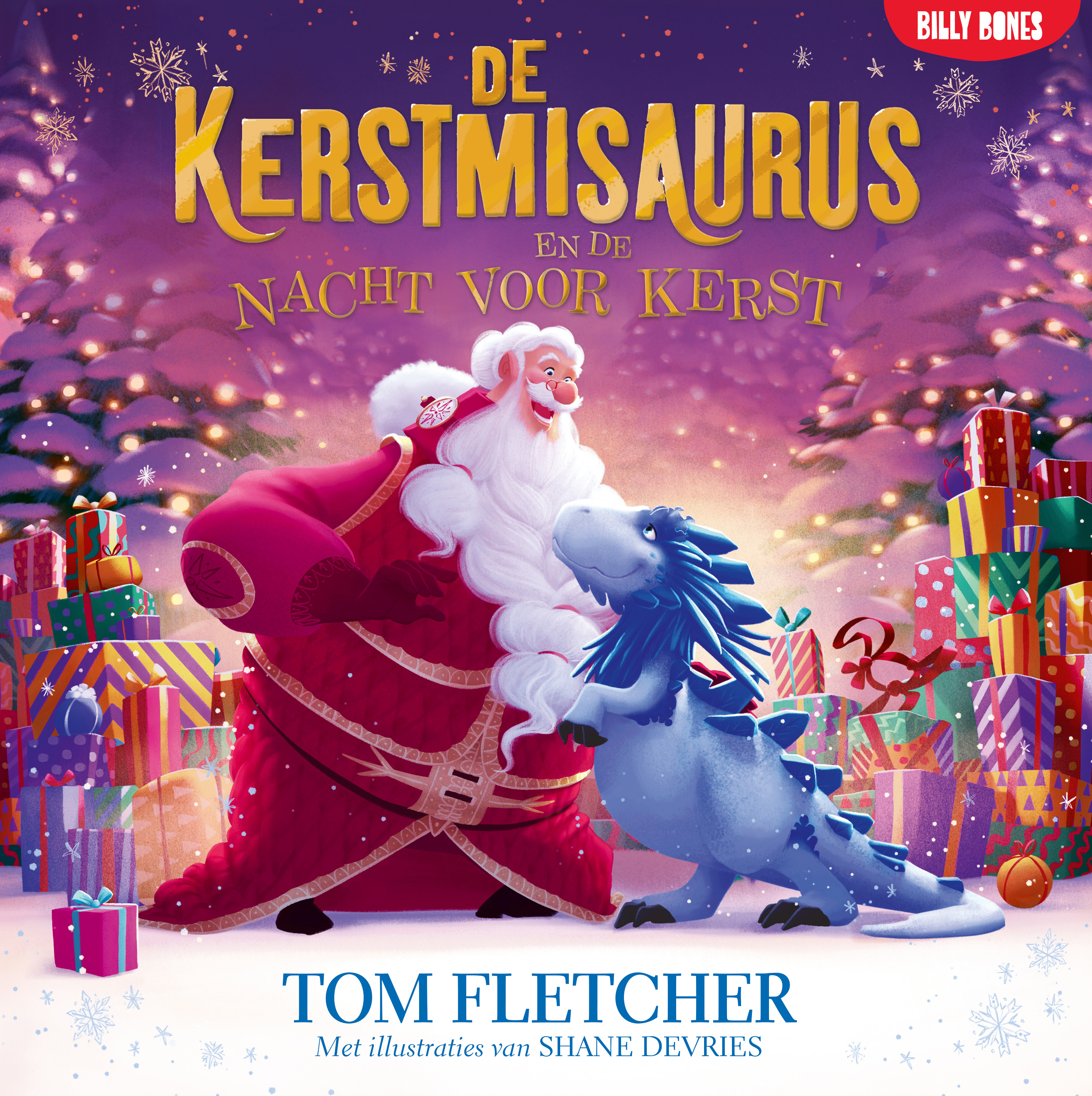 DE KERSTMISAURUS EN DE NACHT VOOR DE KERST