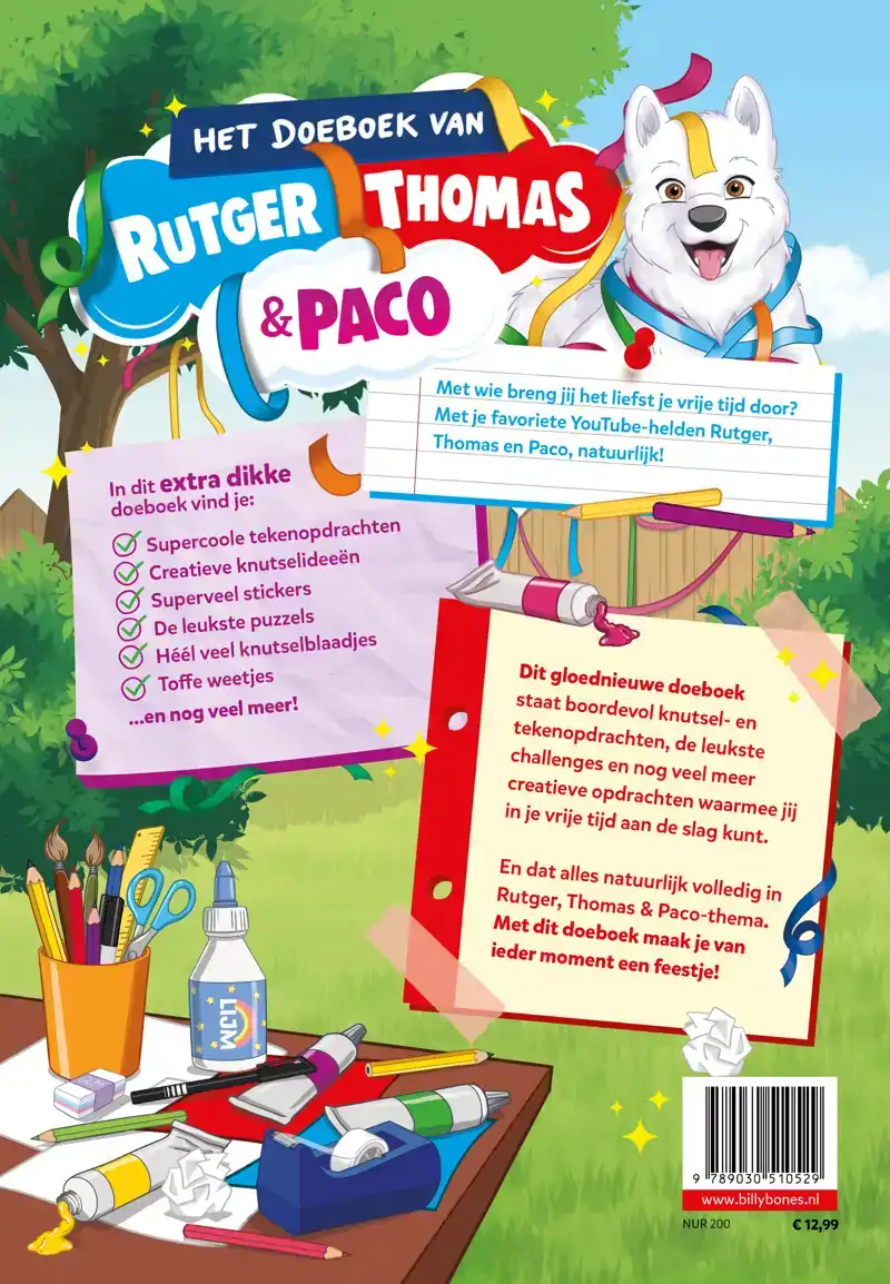 RUTGER THOMAS PACO DOEBOEK