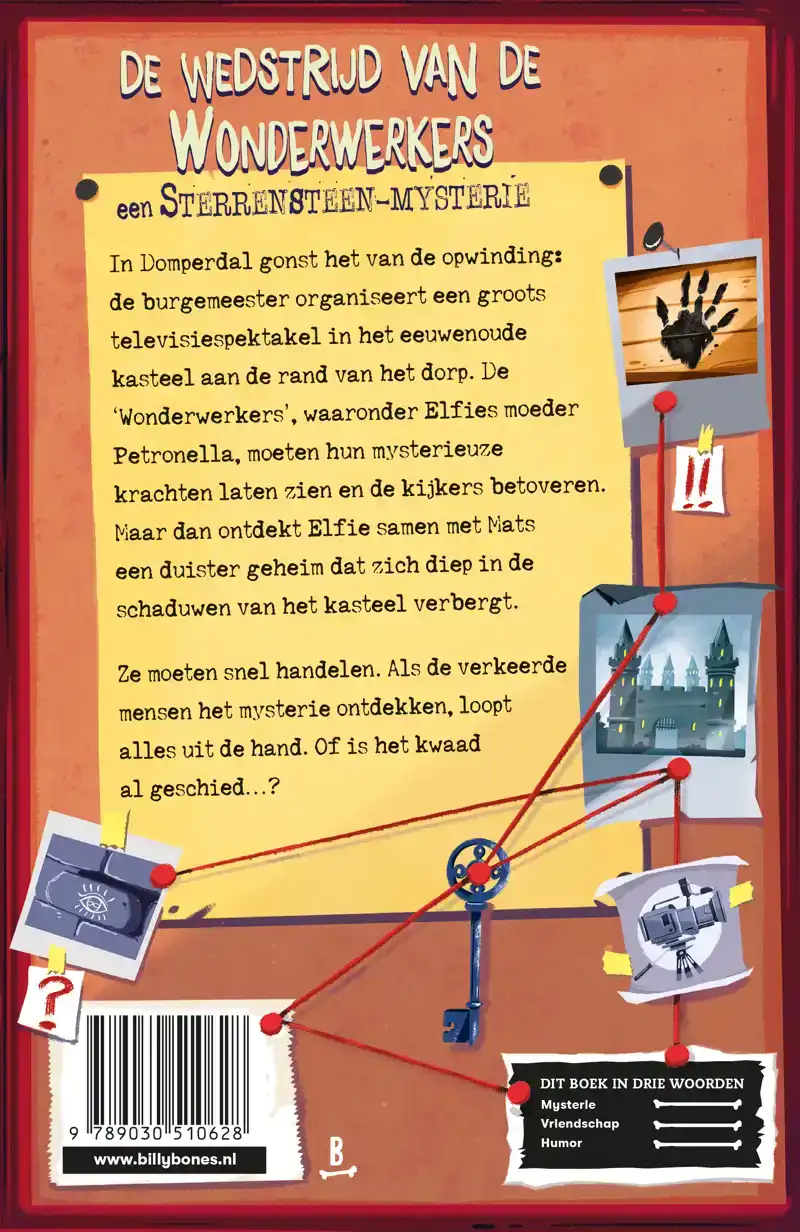 DE WEDSTRIJD VAN DE WONDERWERKERS
