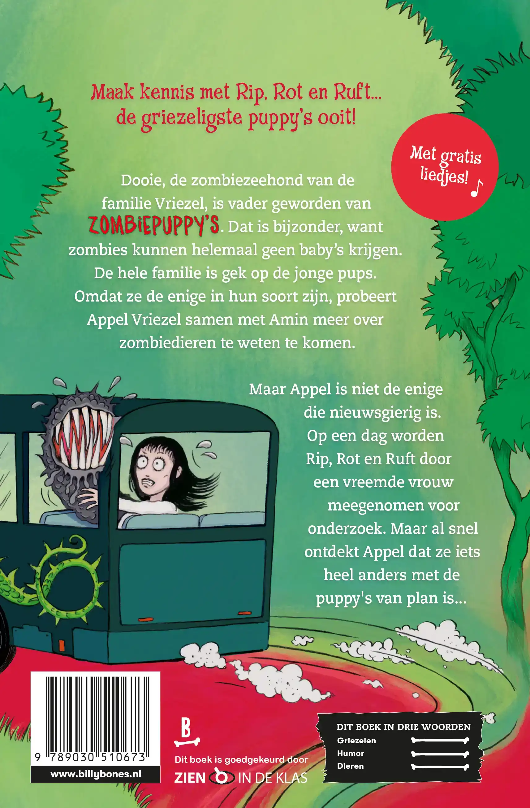 DE GRIEZELIGSTE PUPPY'S OOIT