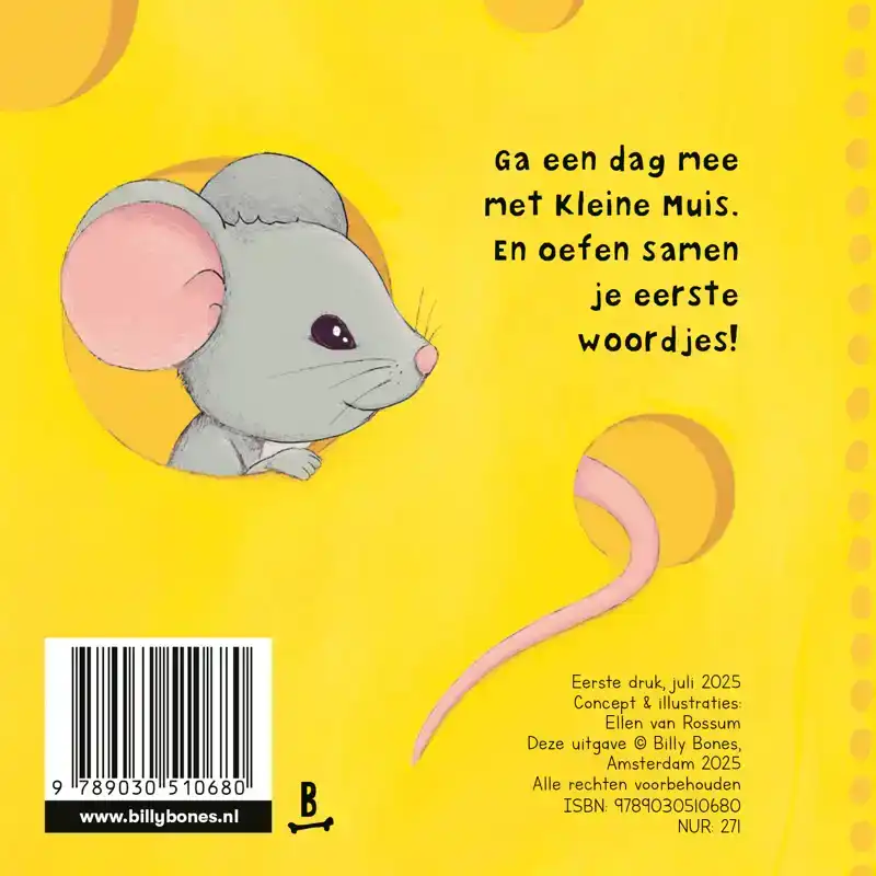 EEN DAG MET KLEINE MUIS