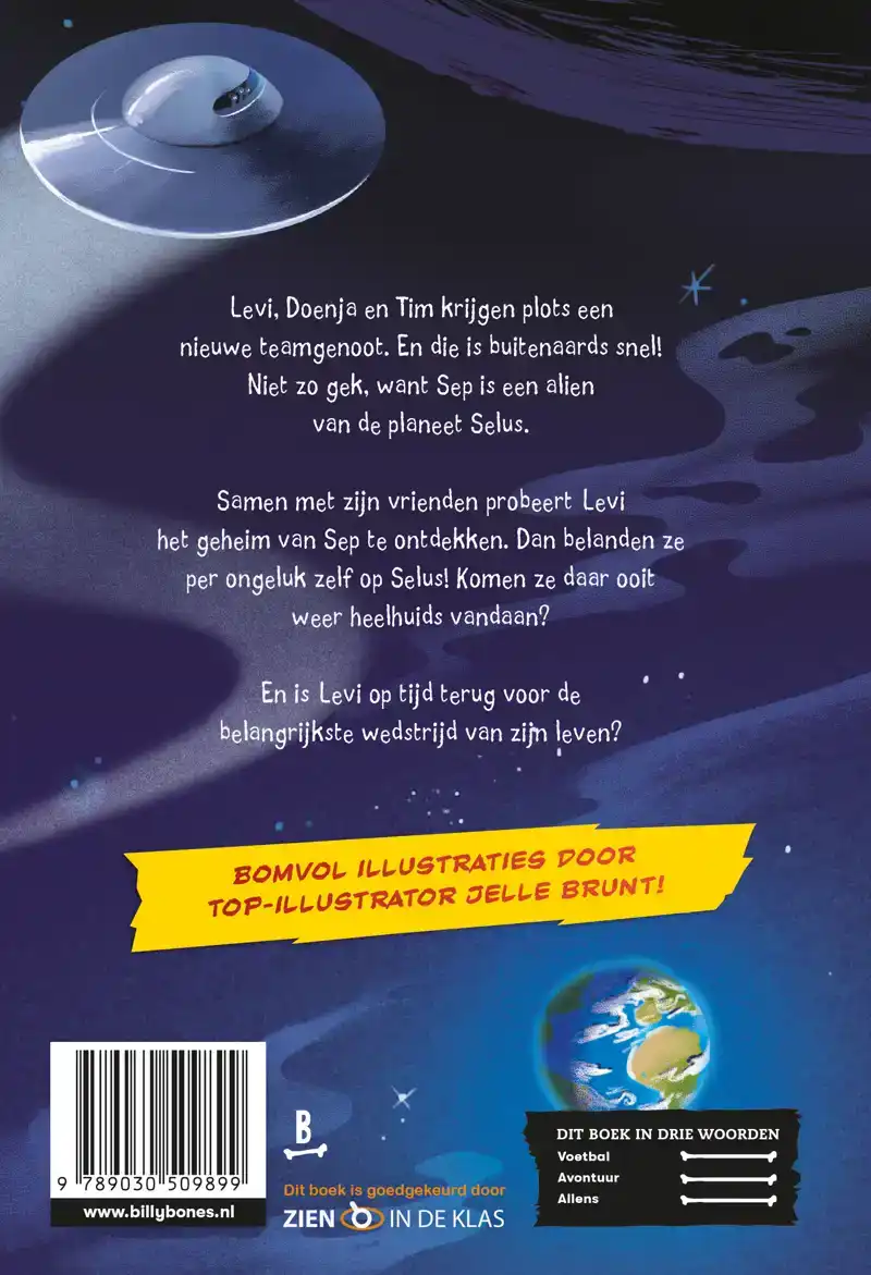 ALIEN IN DE SPITS
