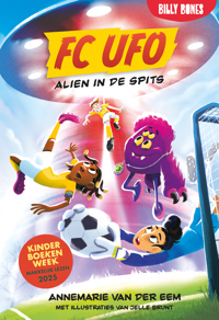 ALIEN IN DE SPITS