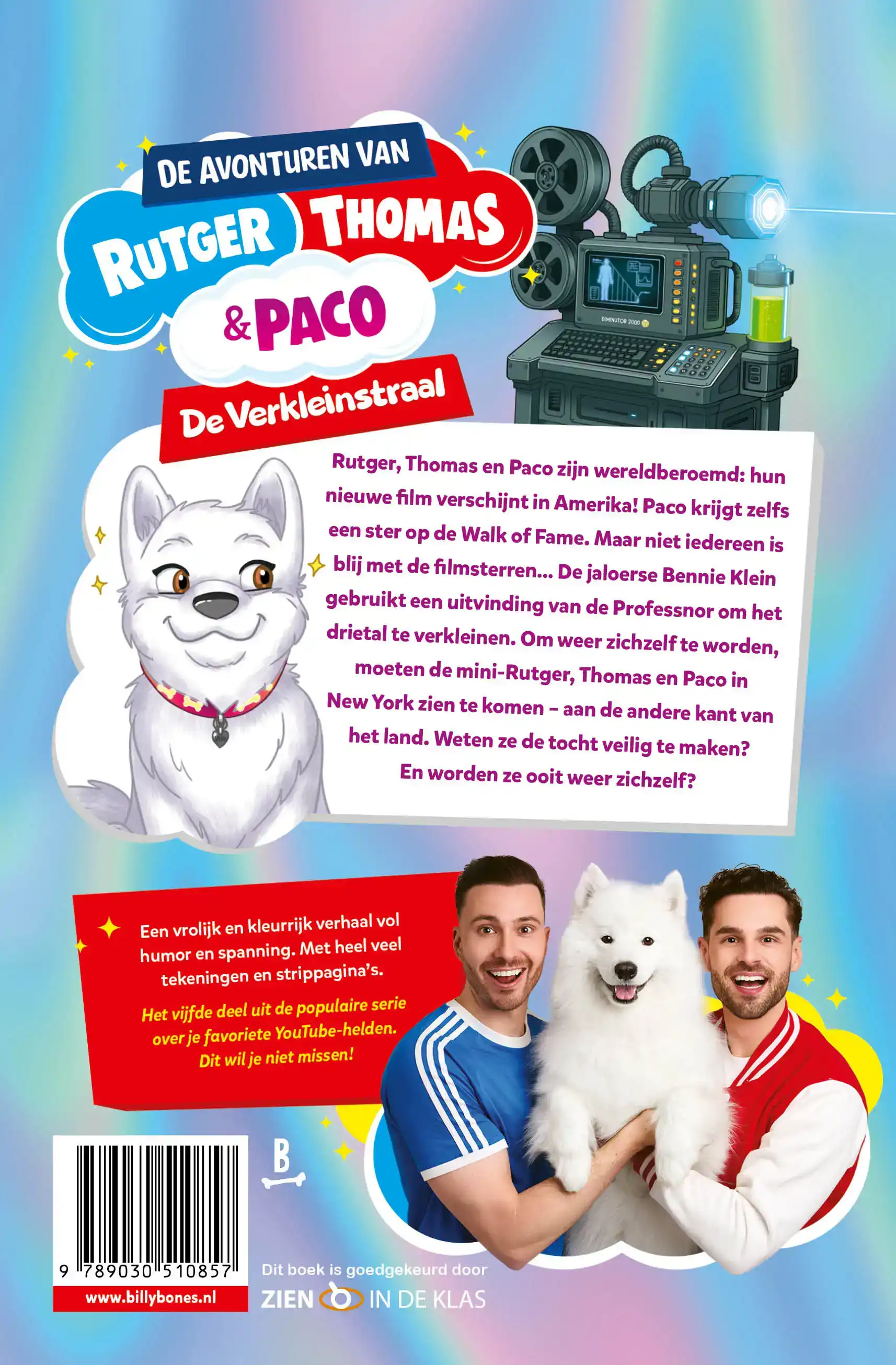 DE VERKLEINSTRAAL