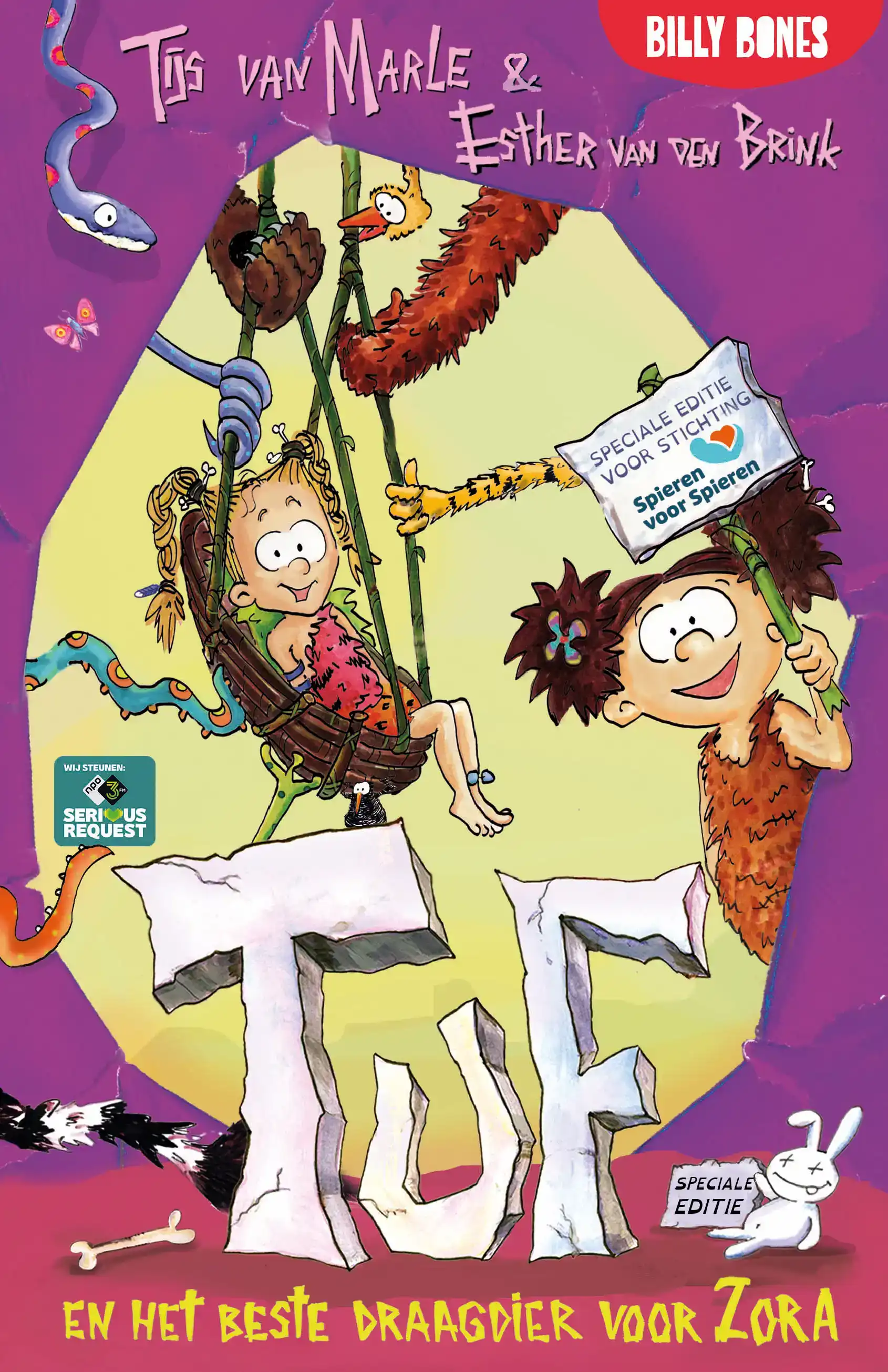 TUF EN HET BESTE DRAAGDIER VOOR ZORA