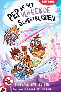 PEP EN HET VLIEGENDE SCHEETKUSSEN