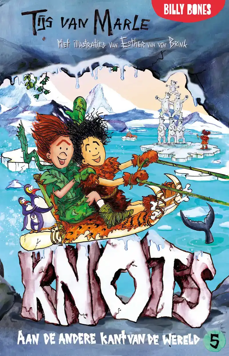 KNOTS AAN DE ANDERE KANT VAN DE WERELD