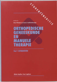 ORTHOPEDISCHE GENEESKUNDE EN MANUELE THERAPIE