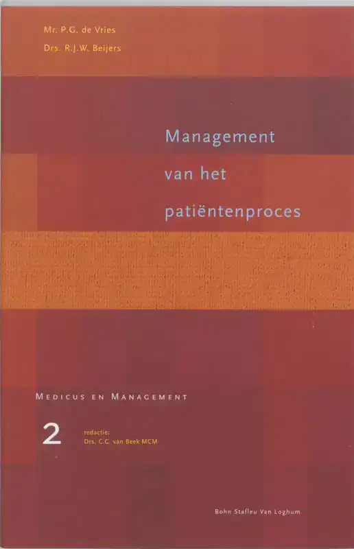 MANAGEMENT VAN HET PATIENTENPROCES