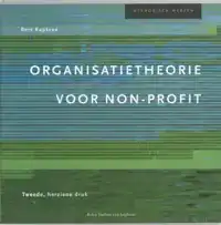 ORGANISATIETHEORIE VOOR NON-PROFIT