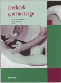 LEERBOEK SPORTMASSAGE