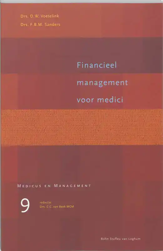 FINANCIEEL MANAGEMENT VOOR MEDICI