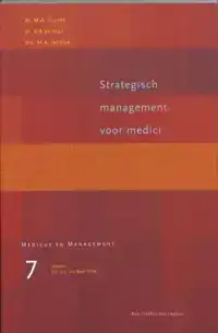 STRATEGISCH MANAGEMENT VOOR MEDICI