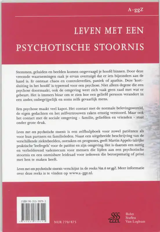 LEVEN MET EEN PSYCHOTISCHE STOORNIS