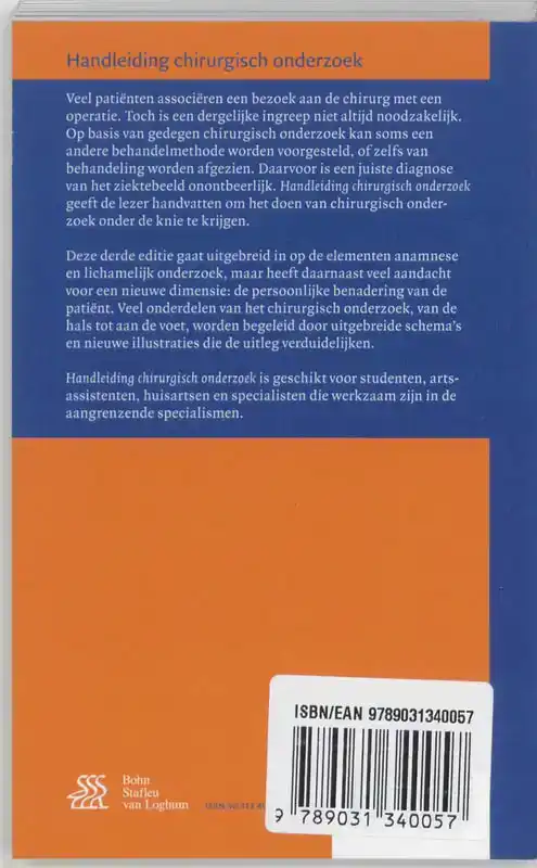 HANDLEIDING CHIRURGISCH ONDERZOEK