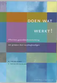 DOEN WAT WERKT!