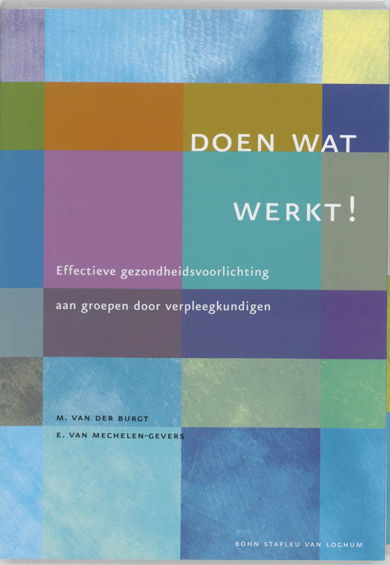 DOEN WAT WERKT!