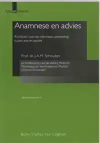 ANAMNESE EN ADVIES