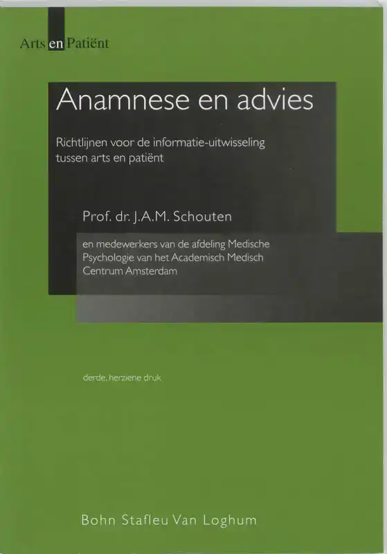 ANAMNESE EN ADVIES