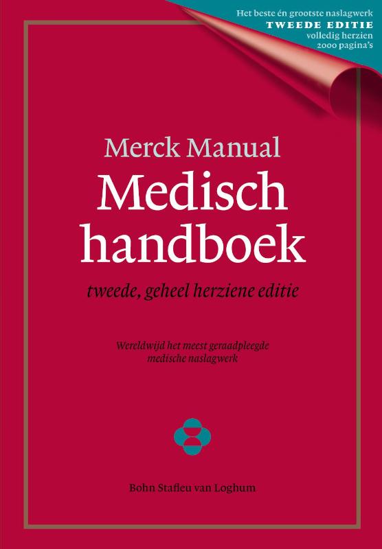 MERCK MANUAL MEDISCH HANDBOEK