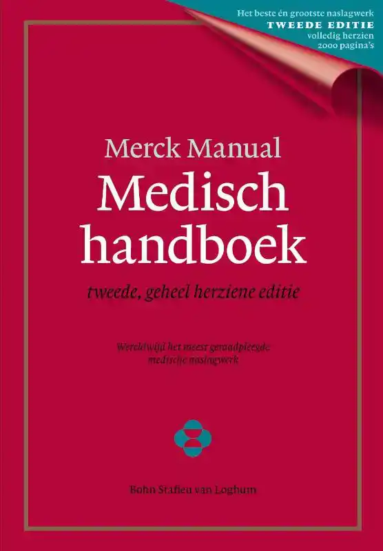 MERCK MANUAL MEDISCH HANDBOEK
