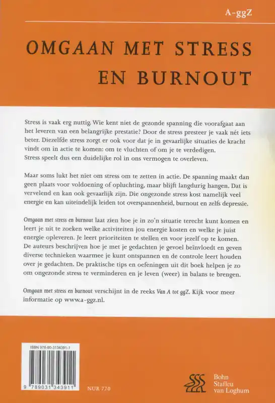 OMGAAN MET STRESS EN BURNOUT