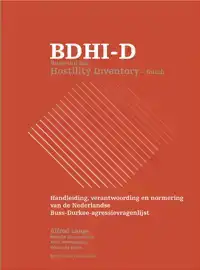 BUSS-DURKEE HOSTILITY INVENTORY DUTCH (BDHI-D) - HANDLEIDING