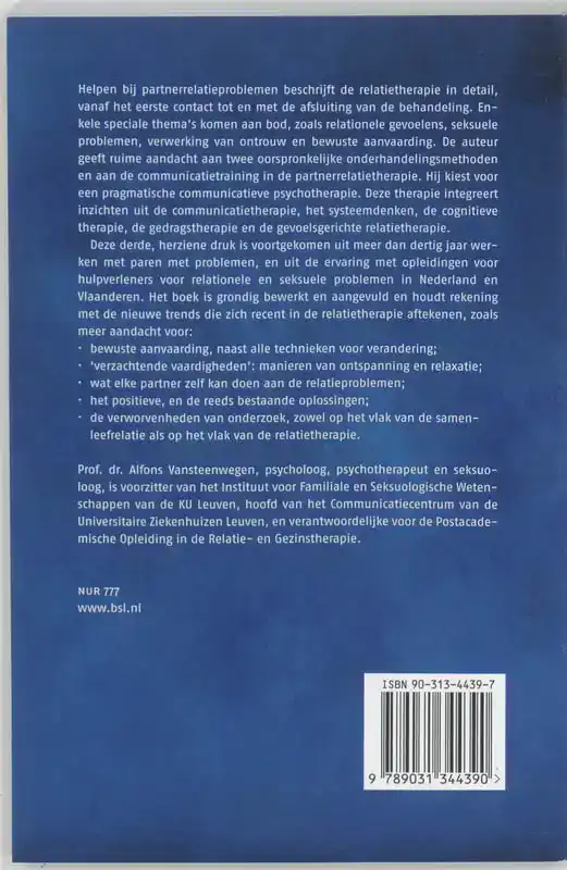 HELPEN BIJ PARTNERRELATIEPROBLEMEN