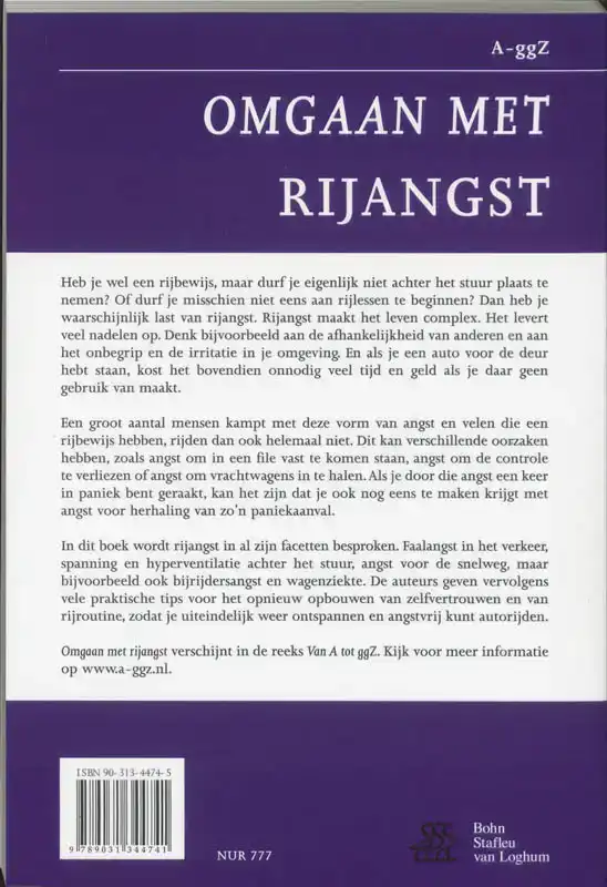 OMGAAN MET RIJANGST