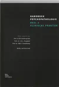 HANDBOEK PSYCHOPATHOLOGIE