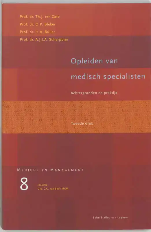 OPLEIDEN VAN MEDISCH SPECIALISTEN