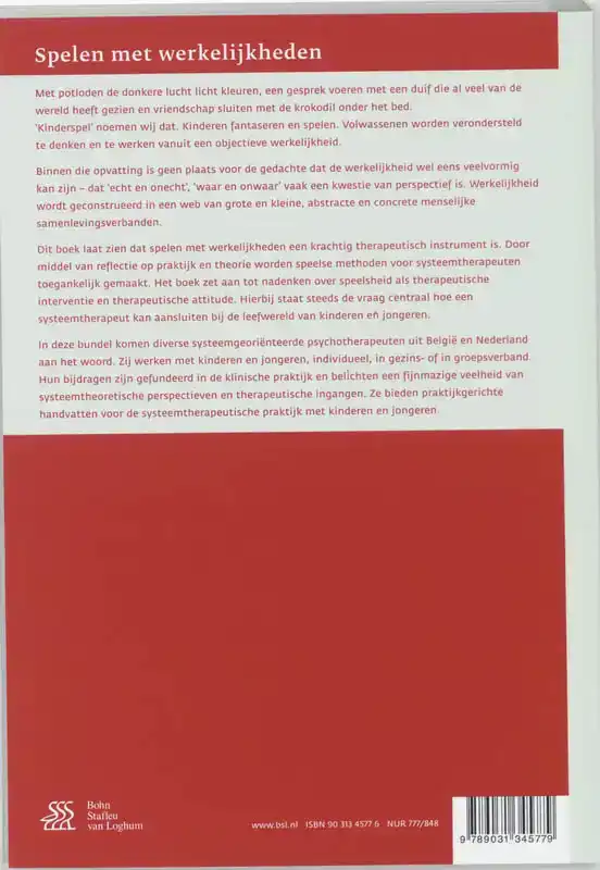 SPELEN MET WERKELIJKHEID