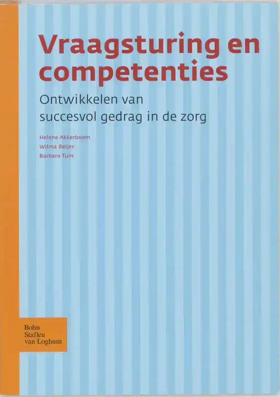 VRAAGSTURING EN COMPETENTIES