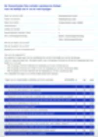 NON-VERBALE LEERSTOORNISSCHALEN (NLD-SCHALEN) - VOORSCHOOLSE