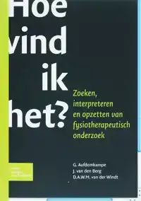 HOE VIND IK HET?