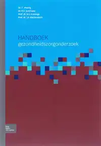 HANDBOEK GEZONDHEIDSZORGONDERZOEK