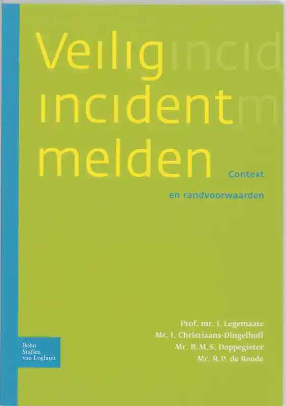 VEILIG INCIDENT MELDEN