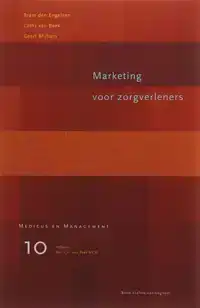 MARKETING VOOR ZORGVERLENERS