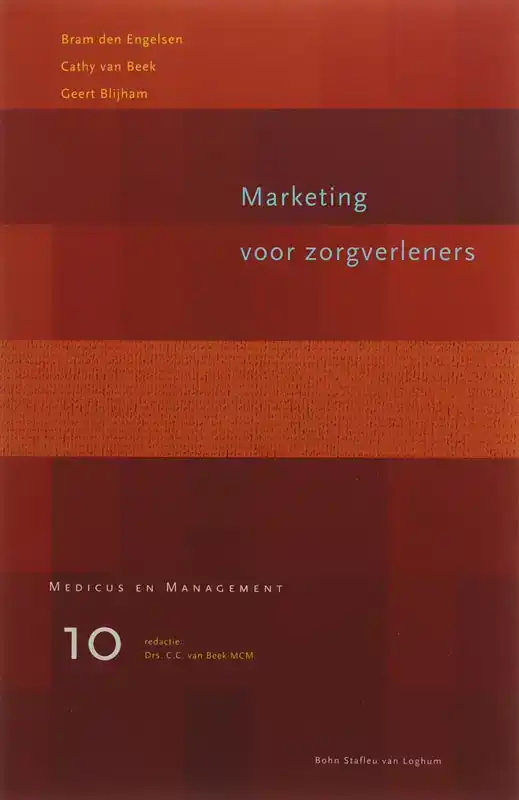 MARKETING VOOR ZORGVERLENERS