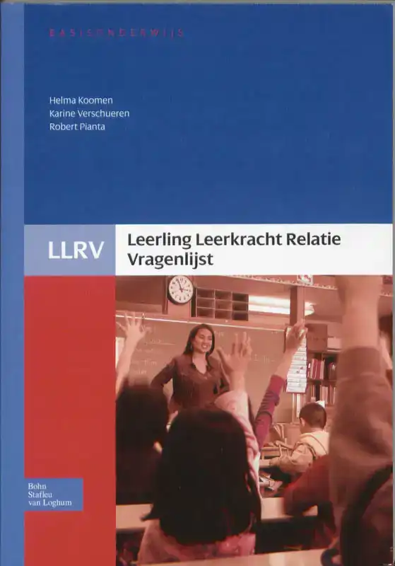 LEERLING LEERKRACHT RELATIE VRAGENLIJST (LLRV) - HANDLEIDING