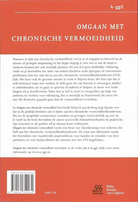 OMGAAN MET CHRONISCHE VERMOEIDHEID