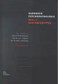 HANDBOEK PSYCHOPATHOLOGIE