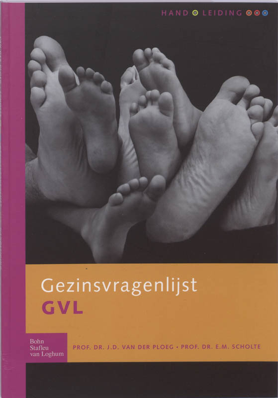 GEZINSVRAGENLIJST (GVL) - HANDLEIDING