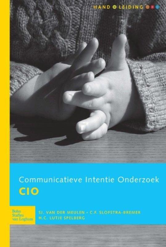 COMMUNICATIEVE INTENTIE ONDERZOEK - CIO