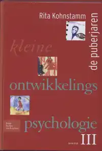 KLEINE ONTWIKKELINGSPSYCHOLOGIE