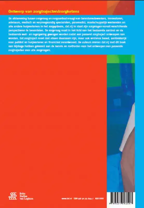 ONTWERP VAN ZORGTRAJECTEN/ZORGKETENS