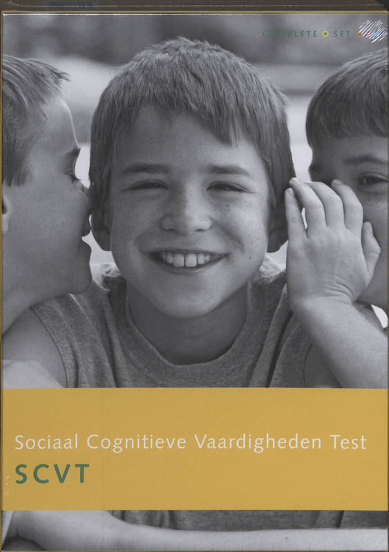 SOCIAAL COGNITIEVE VAARDIGHEDEN TEST (SCVT) - COMPLETE SET