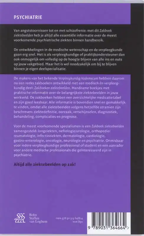 ZAKBOEK ZIEKTEBEELDEN